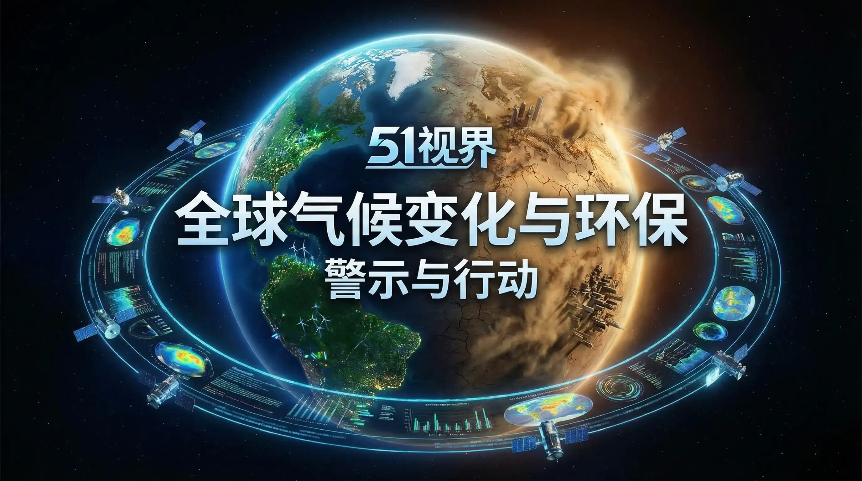 全球气候变化与环保专题 - 黑人巨鞭大战白妞 环境关注